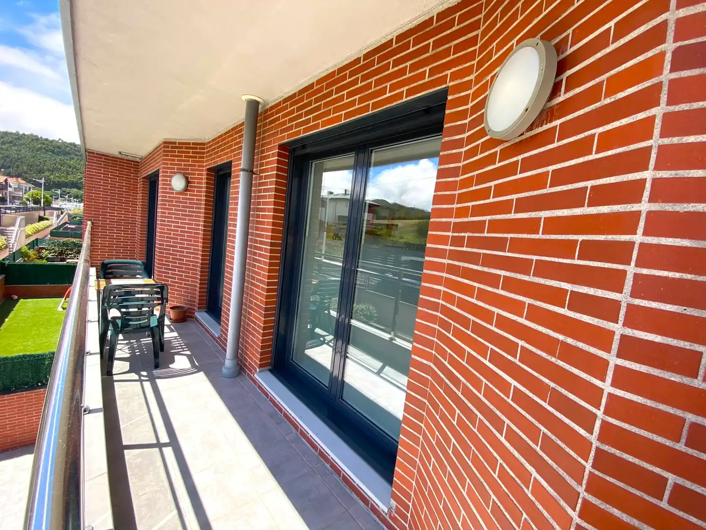 Exterior view of Flat for sale in Castro-Urdiales  with Heating, Private garden and Parquet flooring
