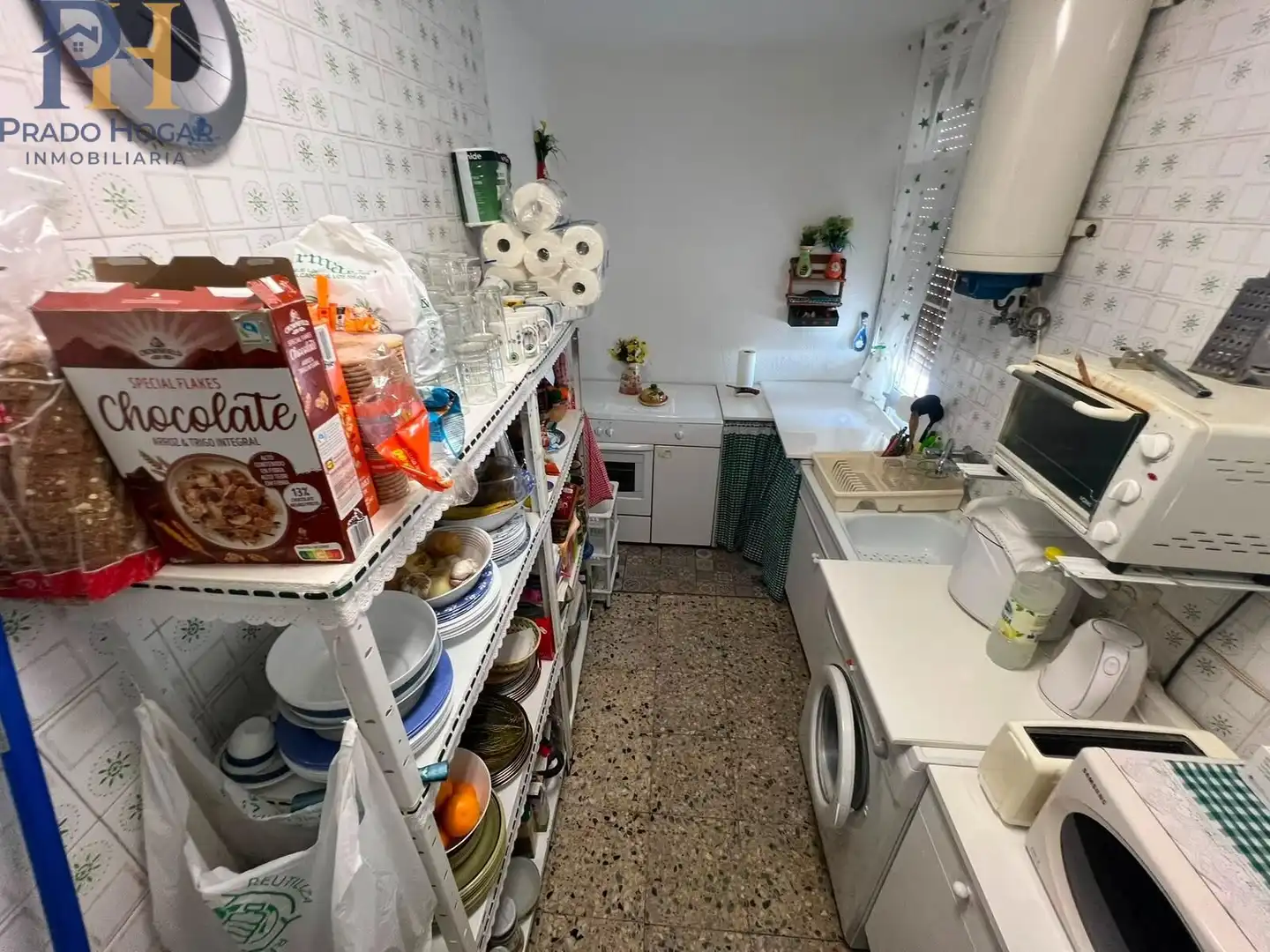 Cocina de Piso en venta en Cazalegas con Aire acondicionado, Terraza y Amueblado