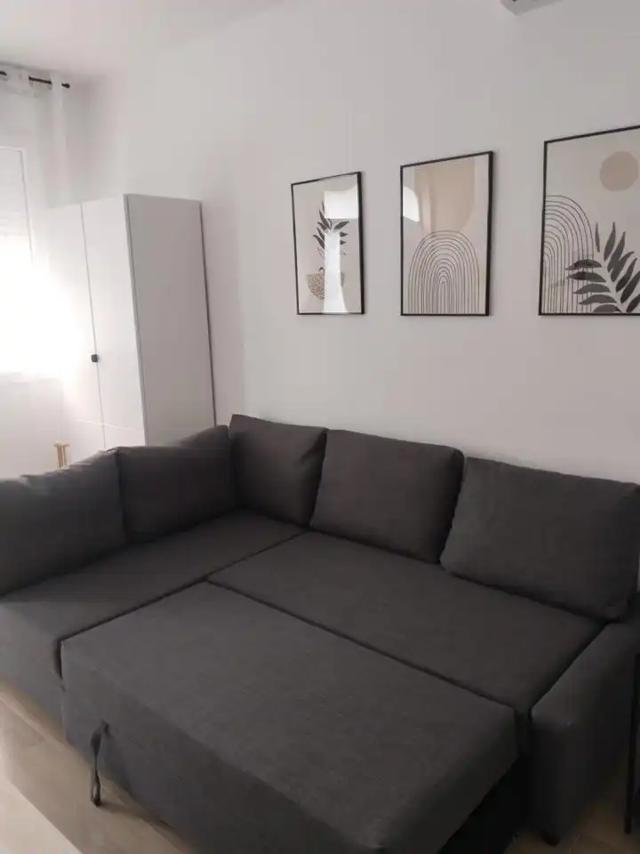 Sala d'estar de Pis de lloguer en Barrio de Salamanca