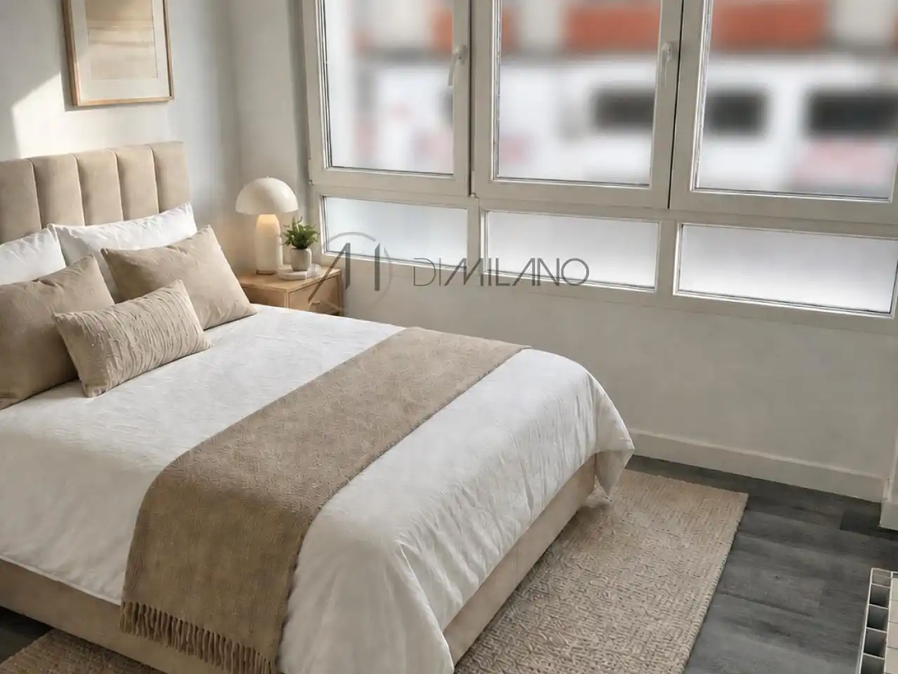 Bedroom of Flat for sale in Vigo   with Heating, Terrace and Storage room