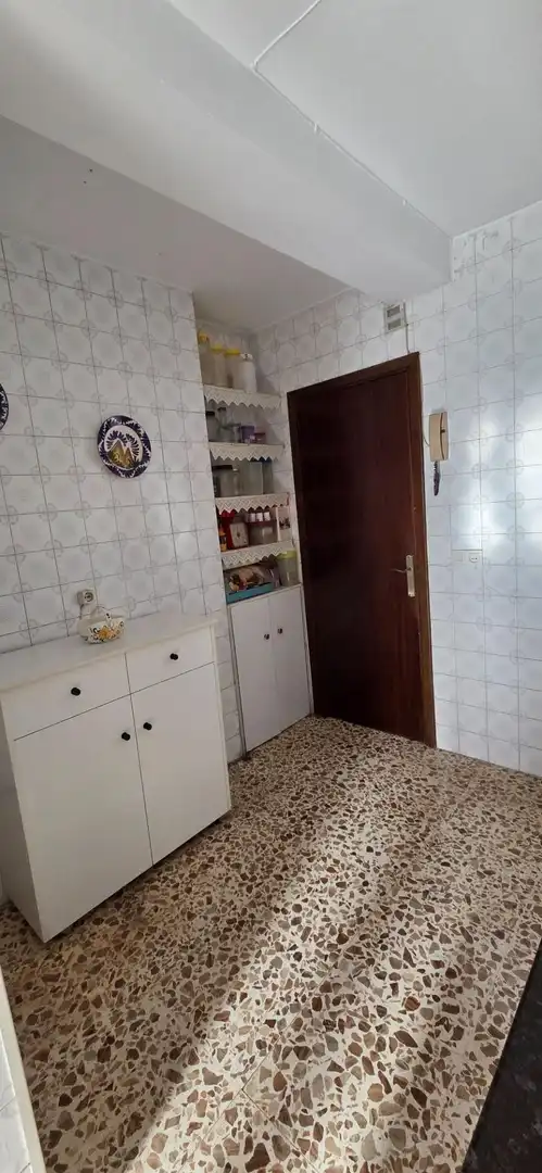 Kitchen of Flat for sale in Sevilla  with Terrace