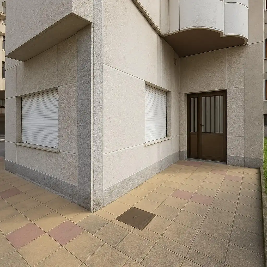 Vista exterior de Local en venta en Torrelavega 