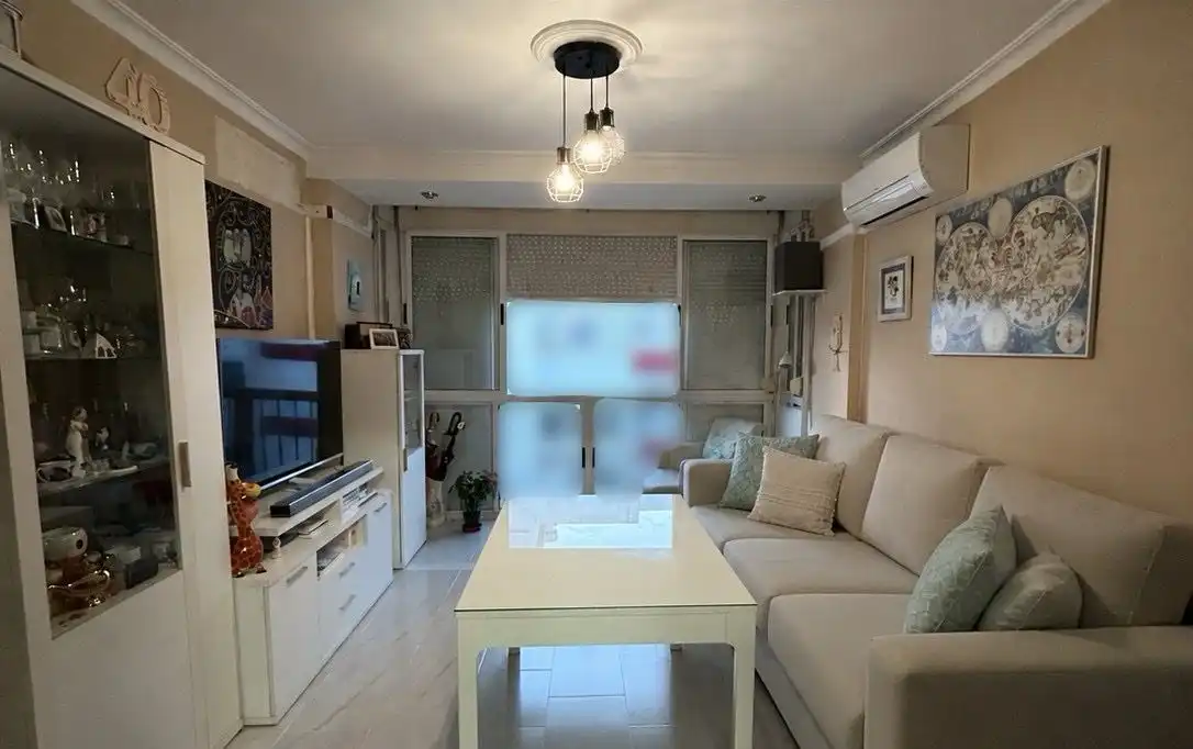 Sala de estar de Piso en venta en Sevilla