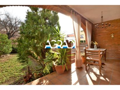 Garden of Single-family semi-detached for sale in Cardedeu  with Heating, Private garden and Parquet flooring