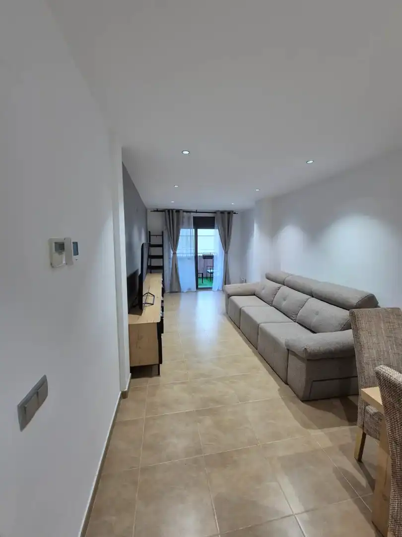 Sala de estar de Piso en venta en Almazora / Almassora con Aire acondicionado, Terraza y Horno