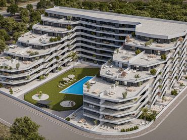 Apartament amb piscina en venda a San Miguel de Salinas