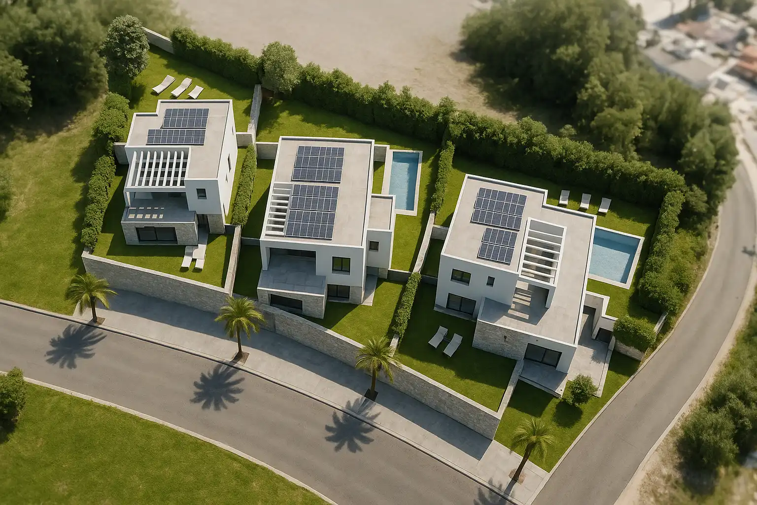 Villa avec piscine à vendre à Avenida de Esmeralda de Riviera, imagen 4