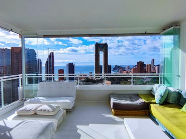 Flat with pool for sale in Via Parque