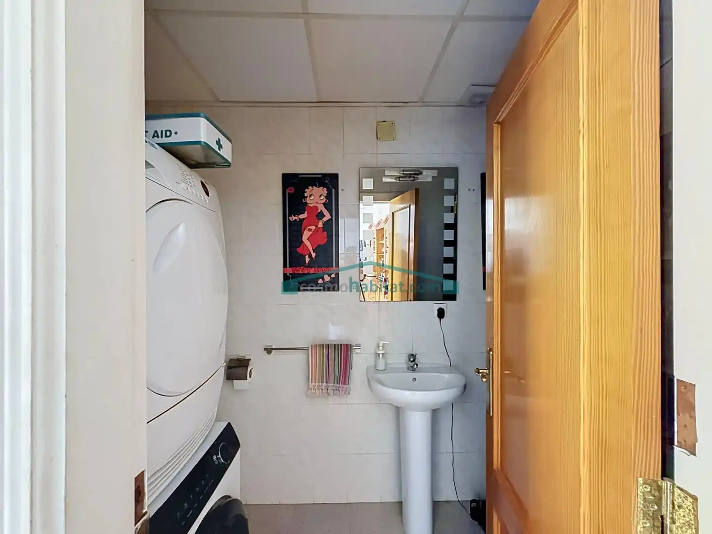 Bathroom of Houses for sale in Olocau  with Terrace and Swimming Pool