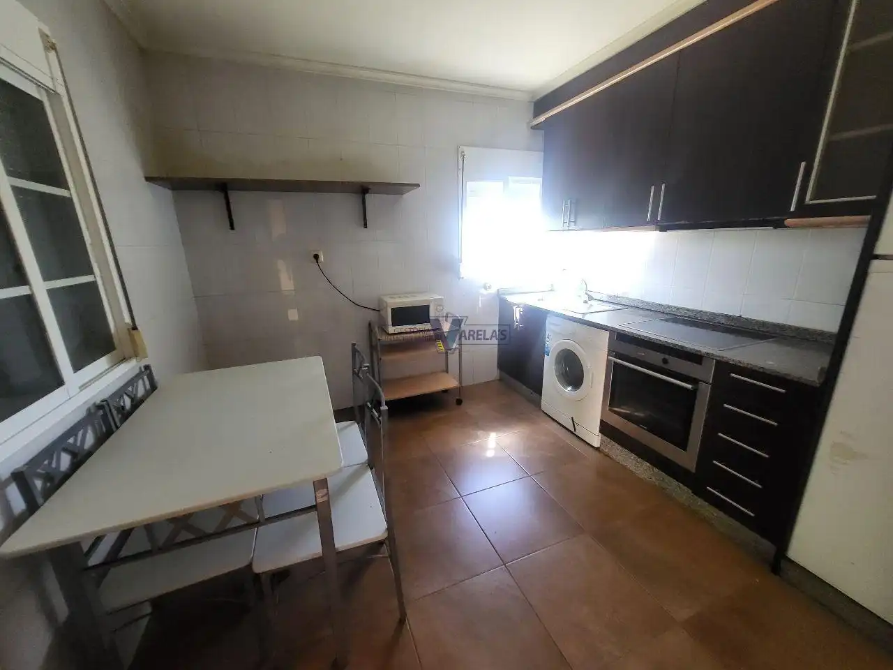 Cuina de Casa o xalet de lloguer en Ourense Capital  amb Calefacció, Jardí privat i Terrassa