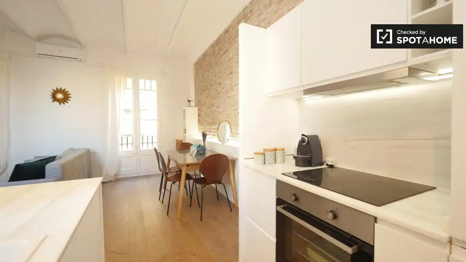 Piso con terraza en alquiler en Gràcia, imagen 7