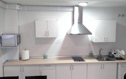 Kitchen of Apartment to rent in  Huelva Capital  with Furnished, Washing machine and Microwave