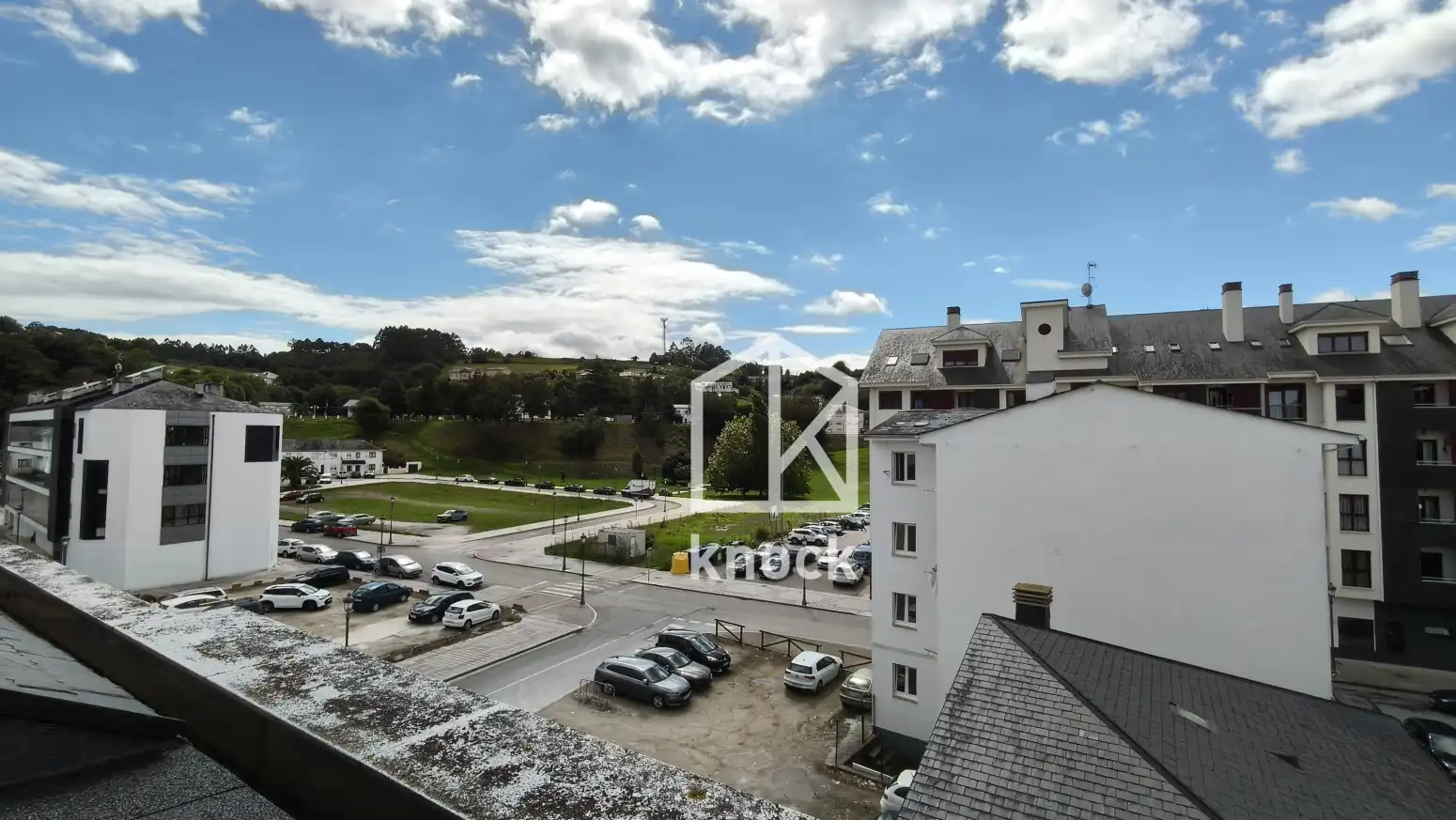 Exterior view of Flat for rent in Navia  with Heating, Parquet flooring and Furnished