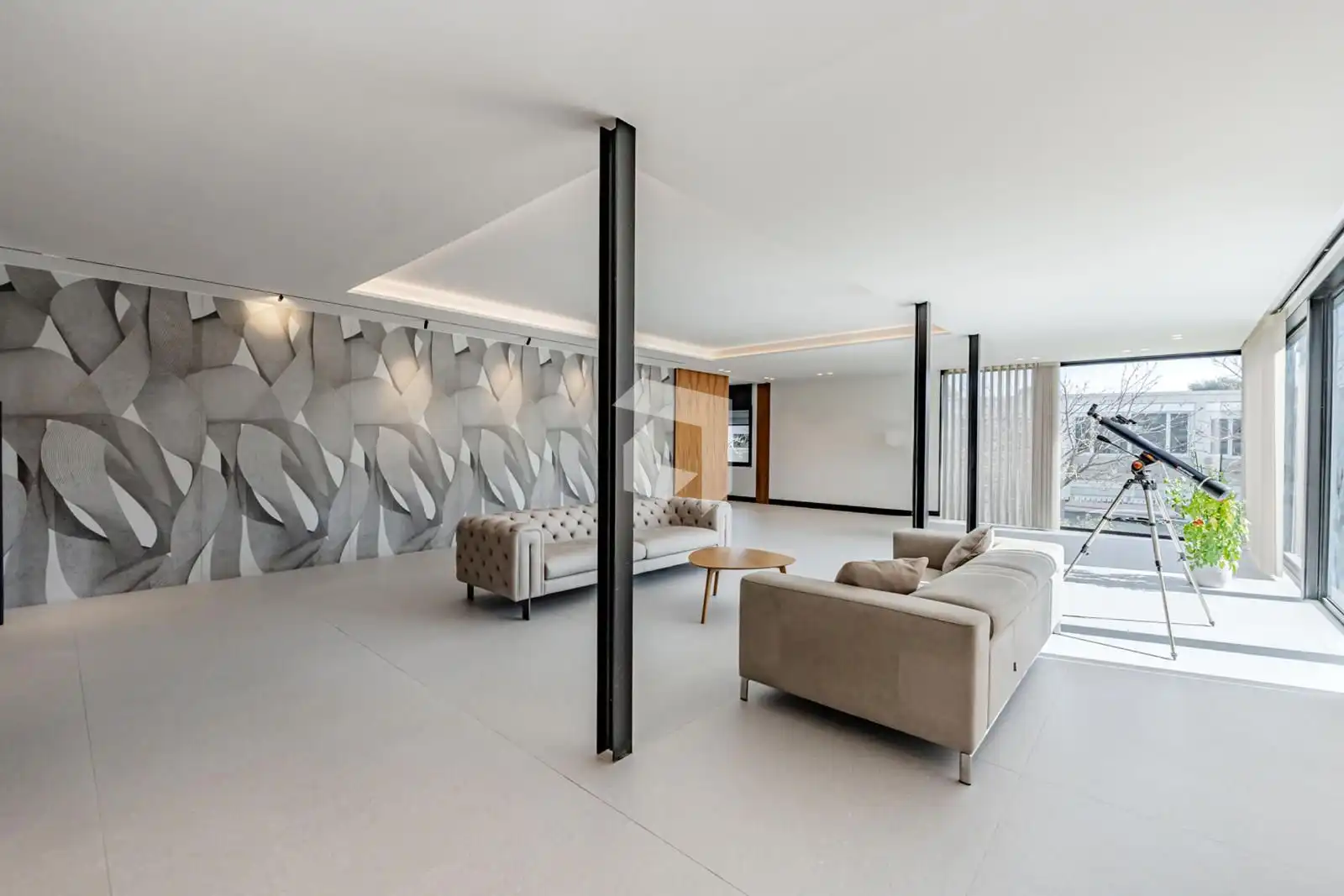 Sala de estar de Casa o chalet en venta en Majadahonda con Aire acondicionado, Calefacción y Terraza
