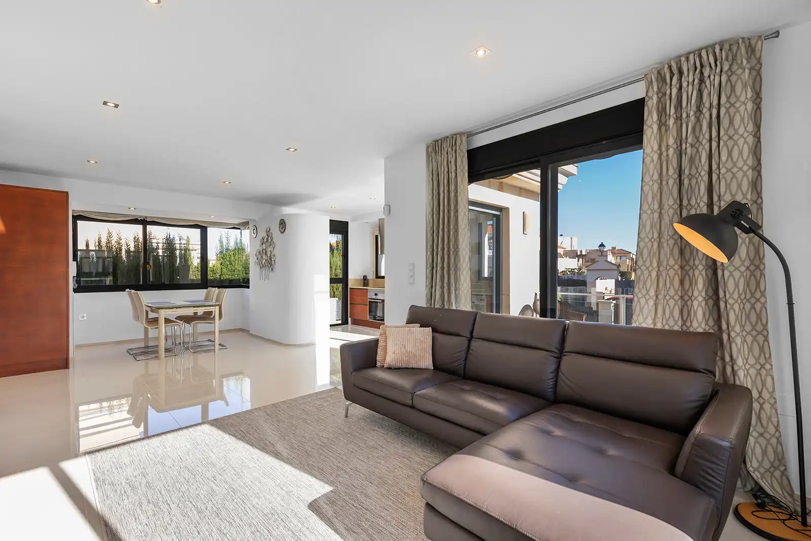 Sala de estar de Casa o chalet en venta en Orihuela con Piscina