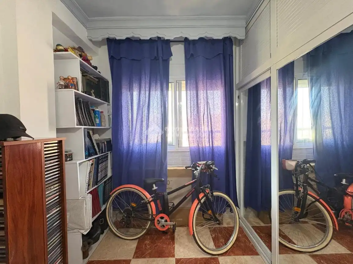 Bedroom of Flat for sale in Málaga  with Terrace