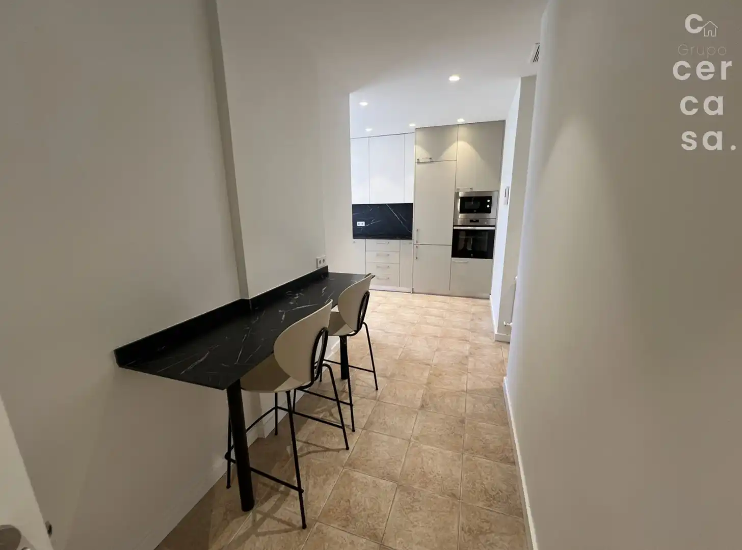 Cocina de Piso de alquiler en Valencia con Aire acondicionado y Amueblado
