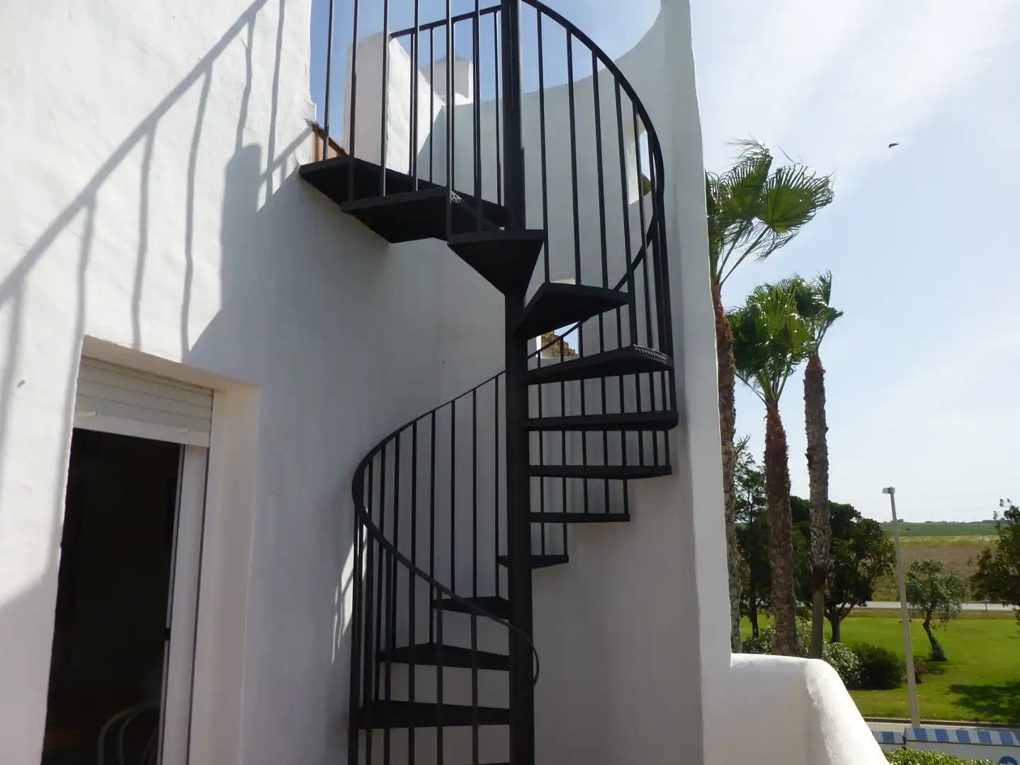 Balcony of Attic for sale in Rota  with Air Conditioner, Terrace and Storage room