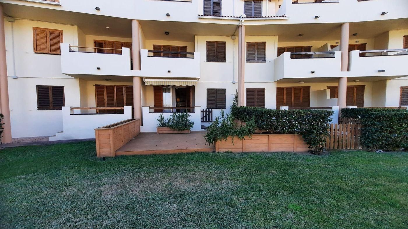 Exterior view of Planta baja for sale in Alcanar  with Private garden, Terrace and Community pool