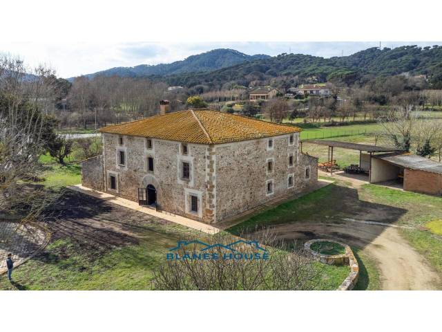 Finca rústica en Venta en Diseminat Fogars de la Selva, 0 en Fogars de la Selva