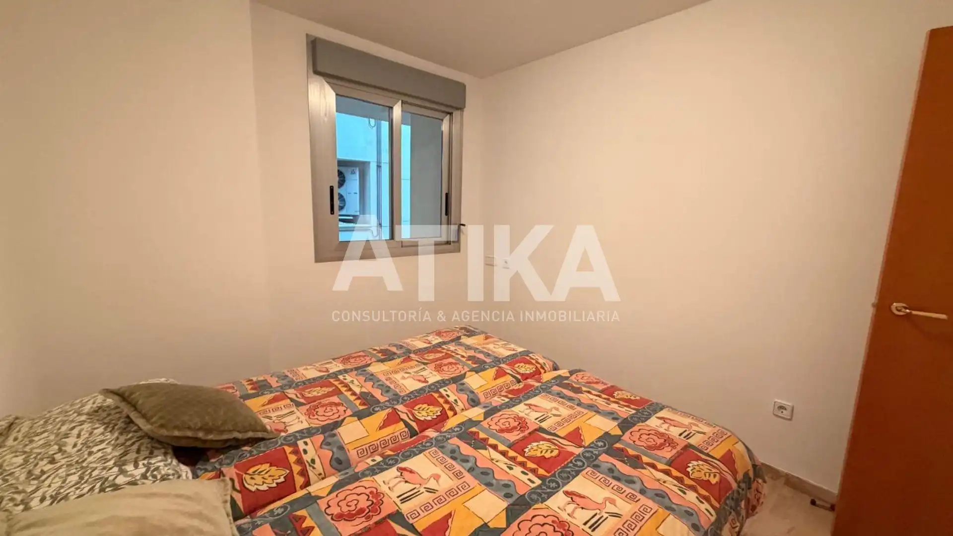 Bedroom of Flat for sale in Ontinyent  with Air Conditioner, Heating and Storage room