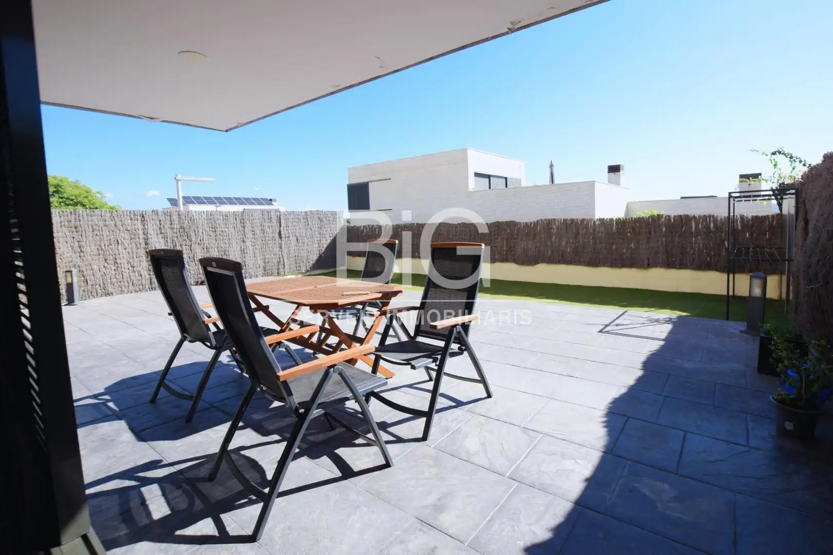 Terraza de Casa o chalet en venta en Mataró con Aire acondicionado, Calefacción y Jardín privado