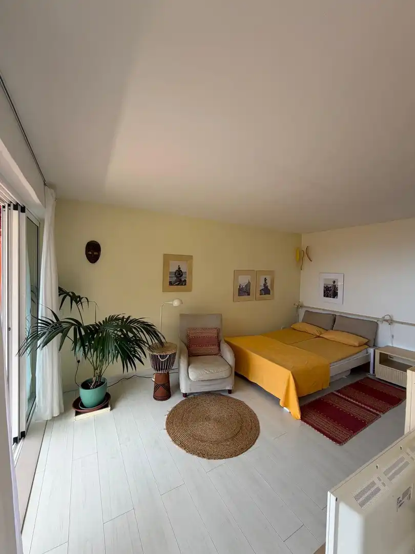 Schlafzimmer von Wohnung zur Miete in Los Realejos mit Parkett, Terrasse und Möbliert