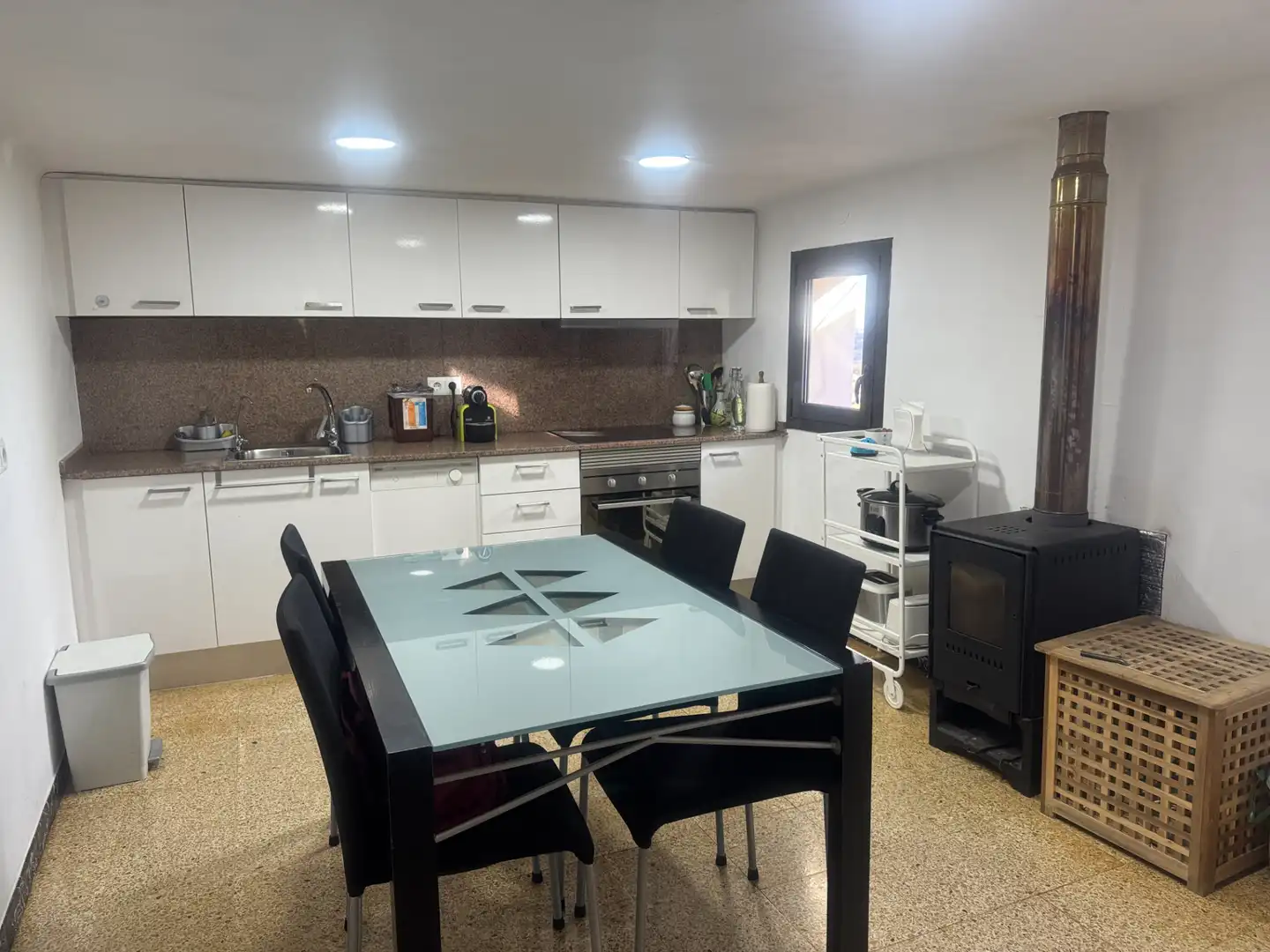 Cuina de Casa o xalet en venda en Talavera