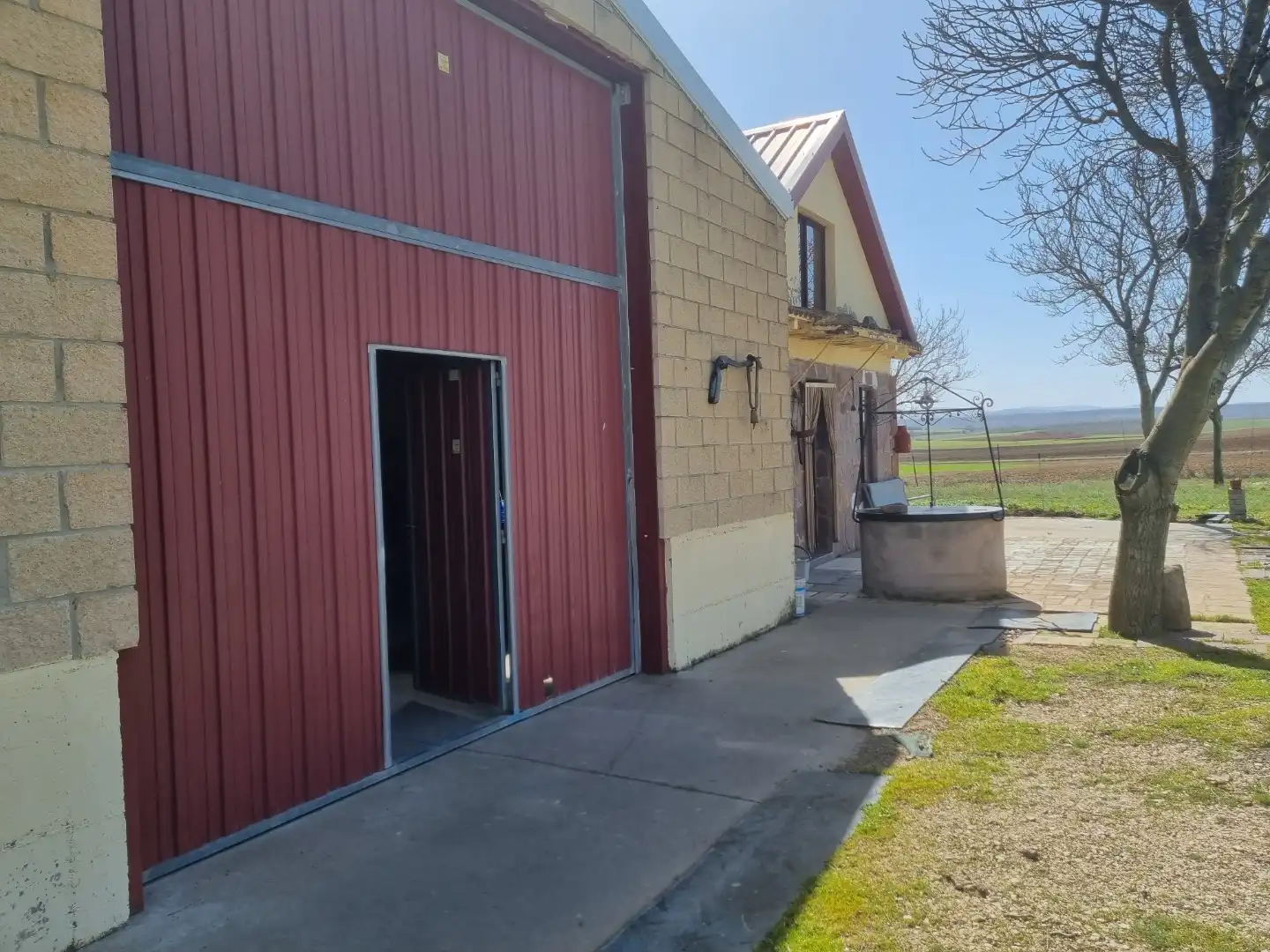 Exterior view of Houses for sale in Arlanzón  with Private garden
