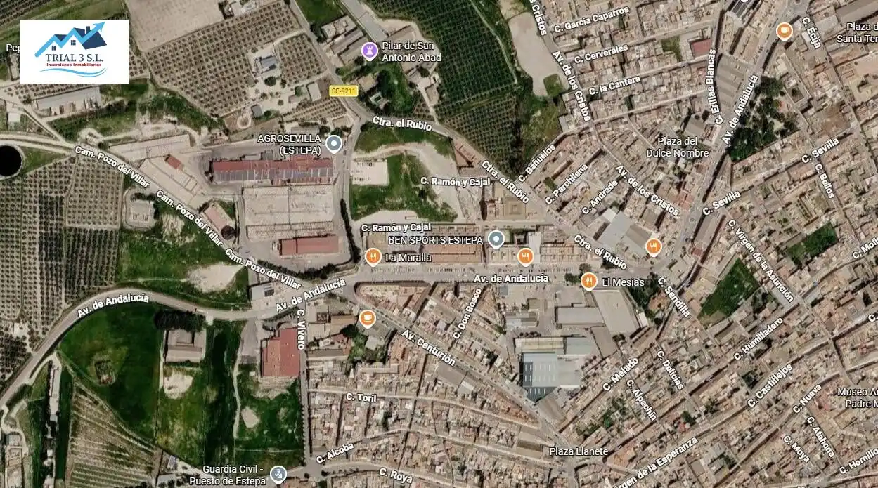 Exterior view of Flat for sale in Estepa
