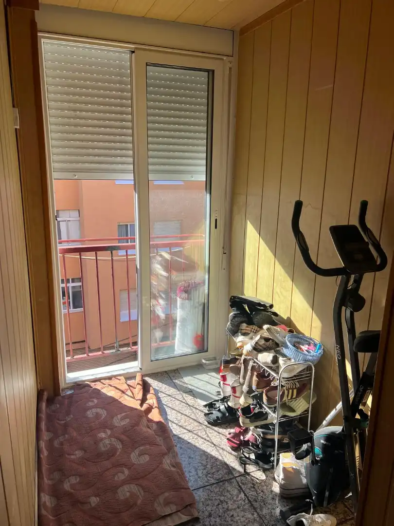 Terraza de Piso en venta en Mataró con Amueblado, Horno y Balcón