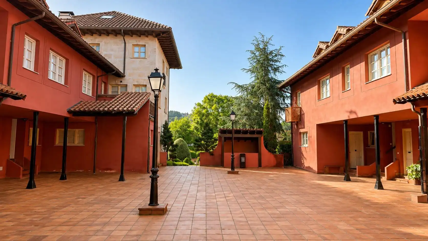 Außenansicht von Maisonette zum Verkauf in Comillas (Cantabria) mit Heizung und Alarm