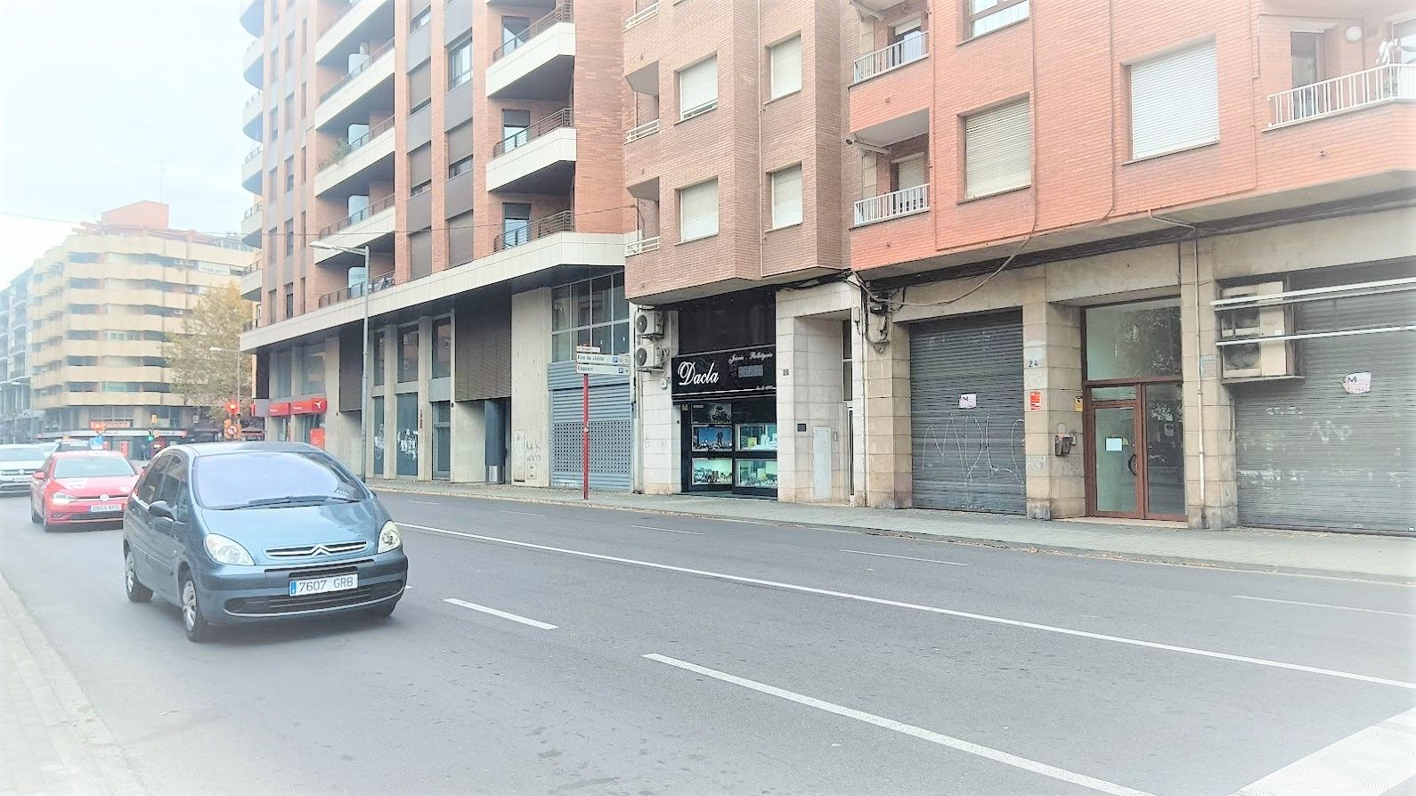 Vista exterior de Local en venda en  Lleida Capital