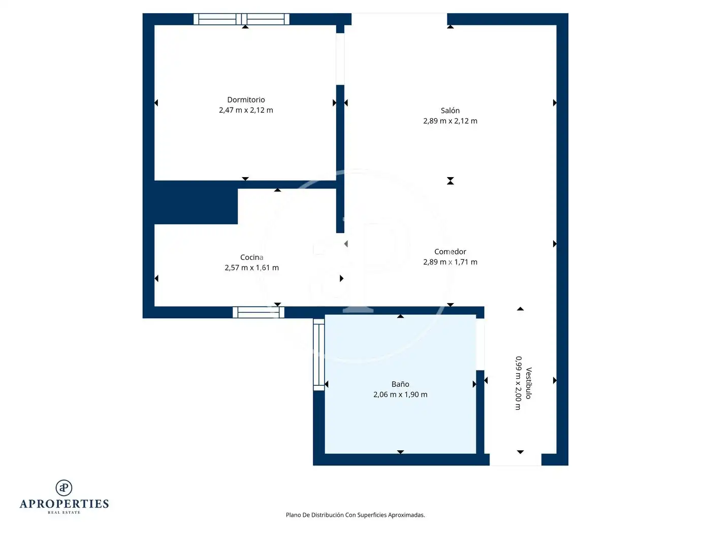 Piso en venta en Madrid con Aire acondicionado, Calefacción y Trastero