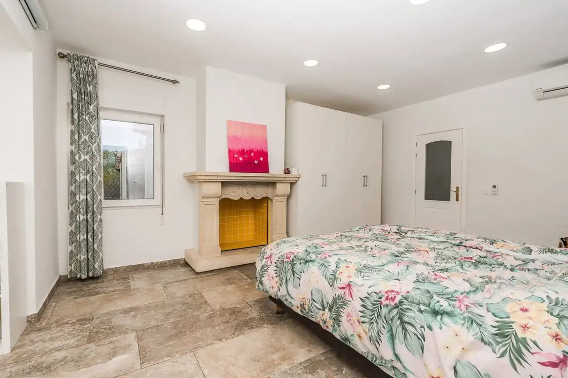 Habitación de Casa o chalet en venta en Jávea / Xàbia con Aire acondicionado, Jardín privado y Terraza