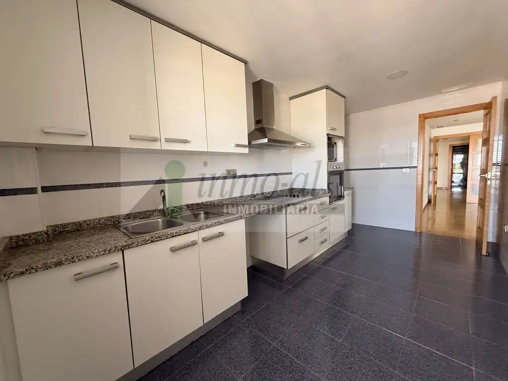 Kitchen of Attic for sale in Almazora / Almassora  with Air Conditioner