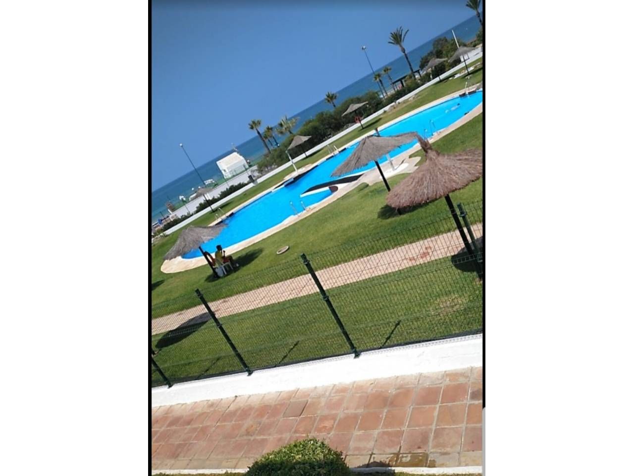 Swimming pool of Flat for sale in Chiclana de la Frontera  with Terrace