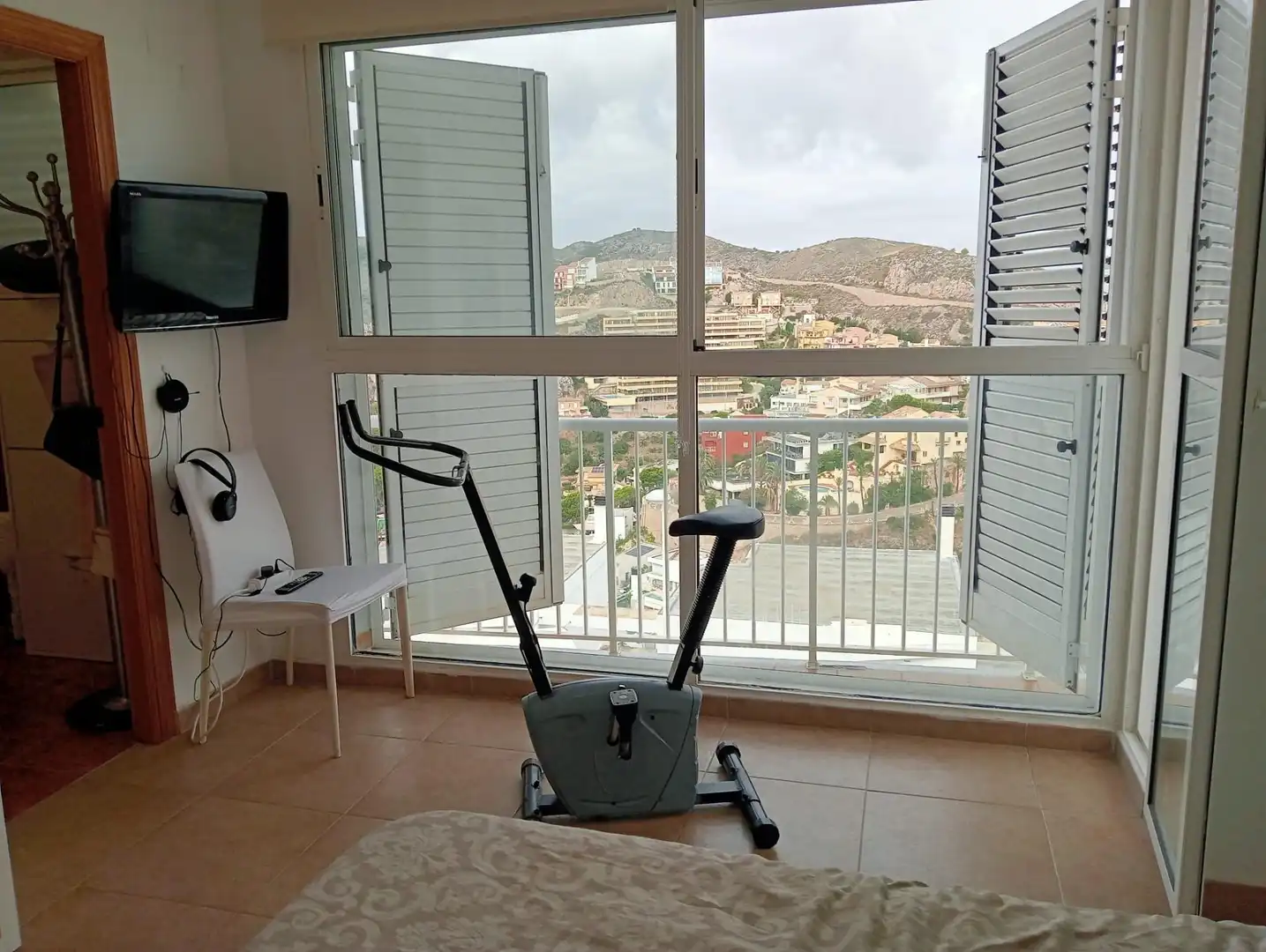 Habitación de Casa adosada en venta en Cullera con Aire acondicionado, Terraza y Balcón