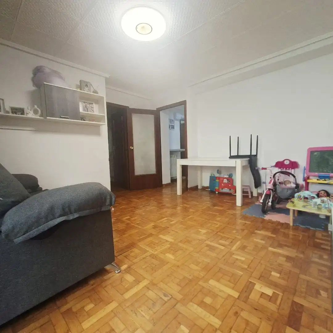 Wohnzimmer von Wohnung zum Verkauf in Zaragoza mit Terrasse