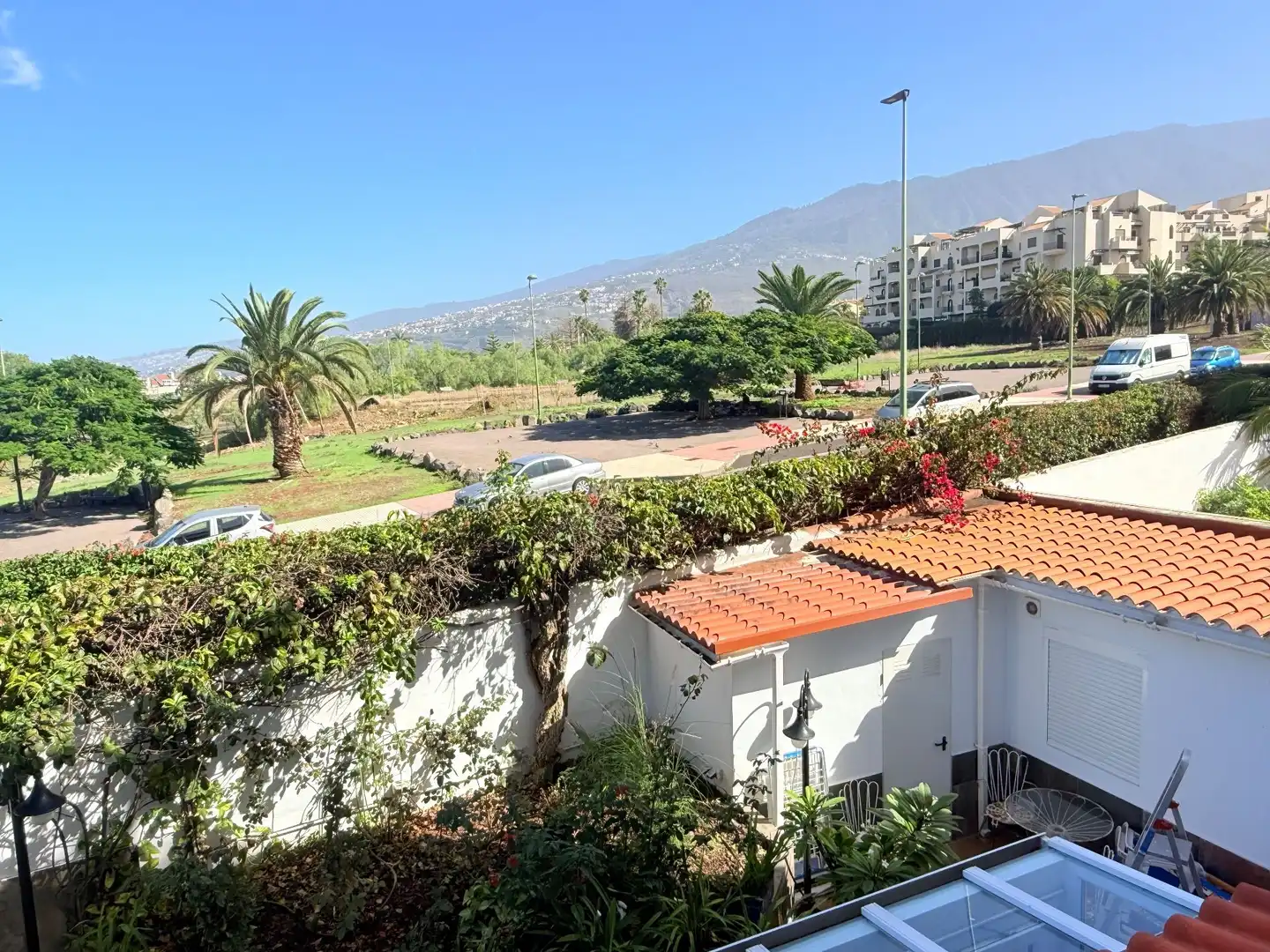 Vista exterior de Apartamento de alquiler en Puerto de la Cruz con Calefacción, Terraza y Trastero