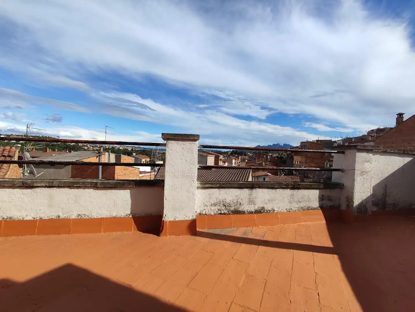 Terrassa de Casa adosada en venda en Sant Joan de Vilatorrada amb Terrassa