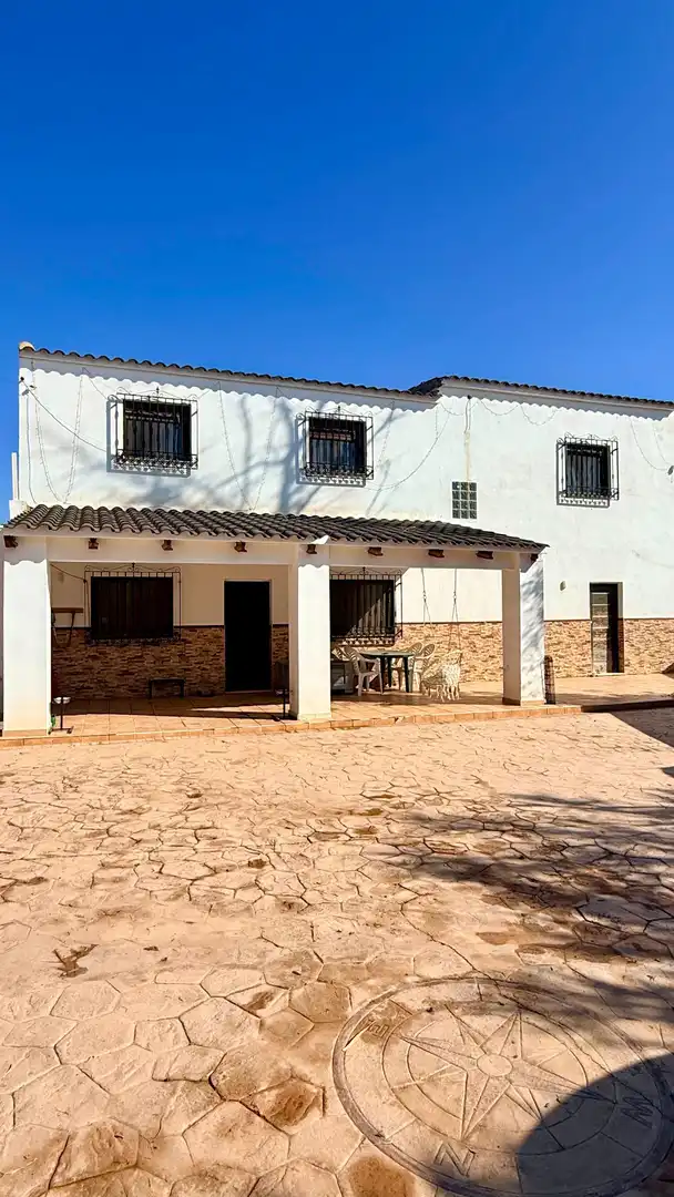 Exterior view of Houses for rent in Albox