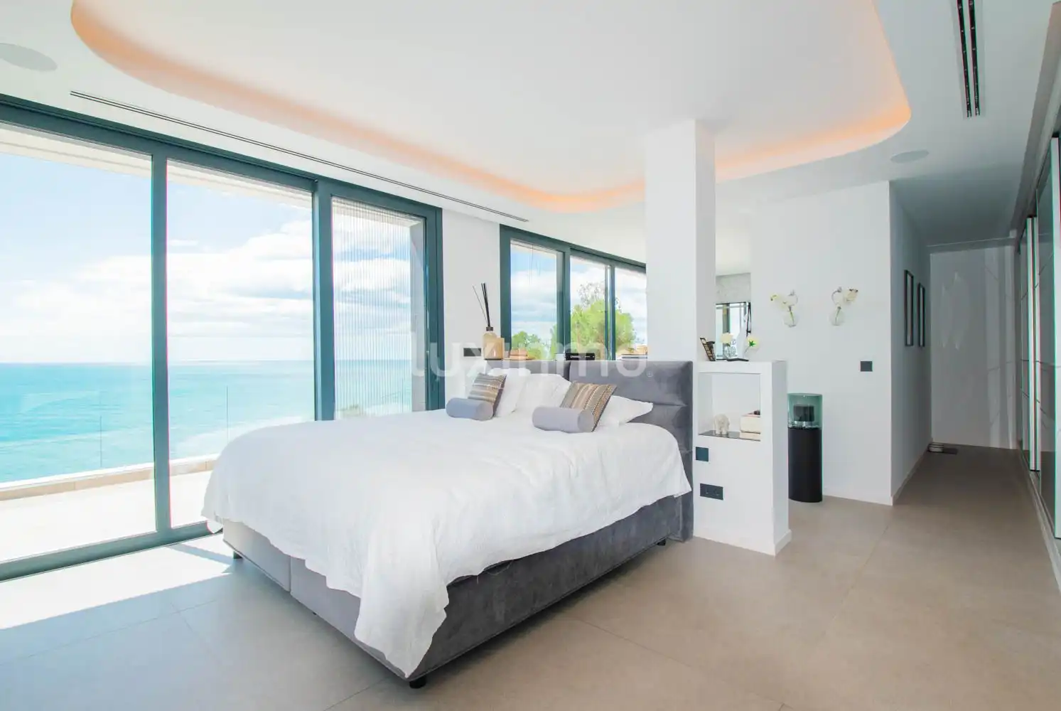 Bedroom of Houses for sale in Jávea / Xàbia  with Air Conditioner, Heating and Private garden