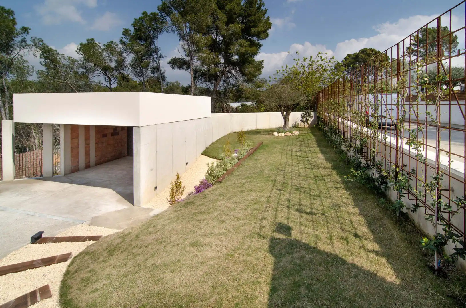 Jardí de Casa o xalet en venda en Sant Pere de Ribes amb Aire condicionat, Calefacció i Terrassa