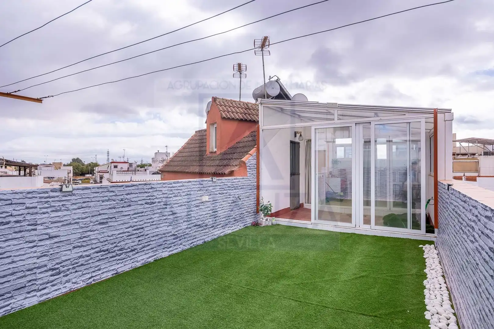 Terrace of Flat for sale in Camas  with Air Conditioner, Heating and Terrace