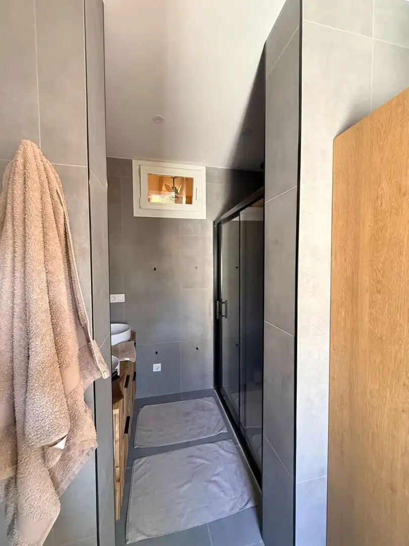 Baño de Apartamento en venta en  Palma de Mallorca con Aire acondicionado, Calefacción y Terraza