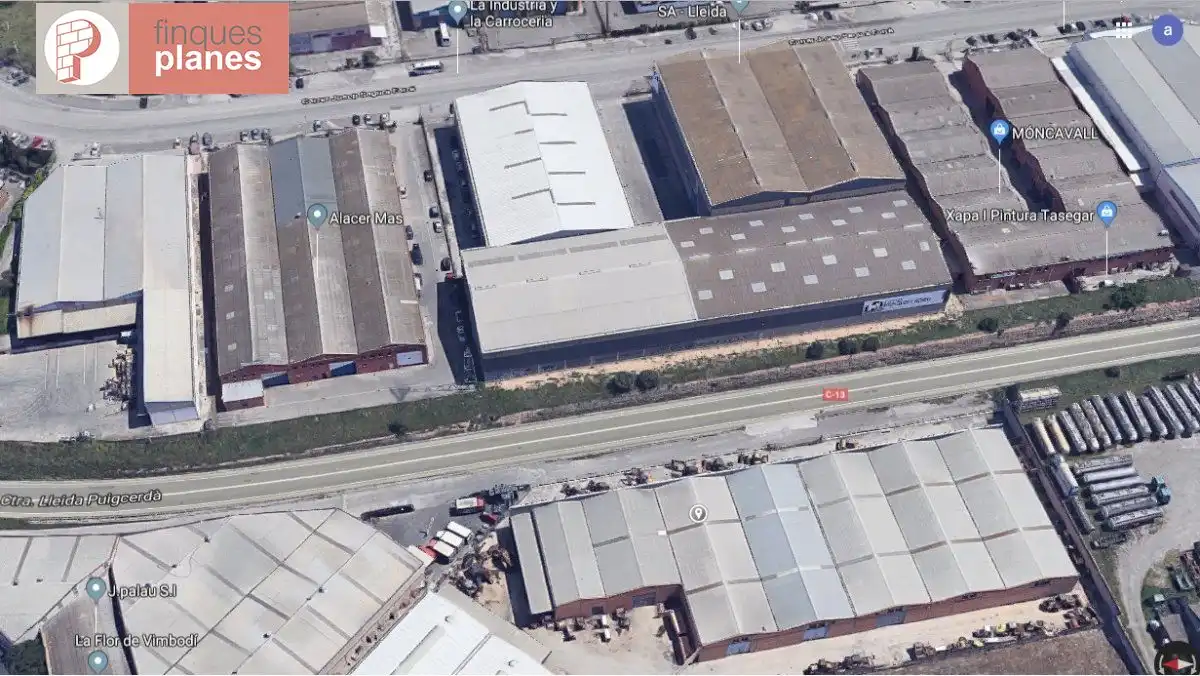 Nau industrial en venda a Magraners