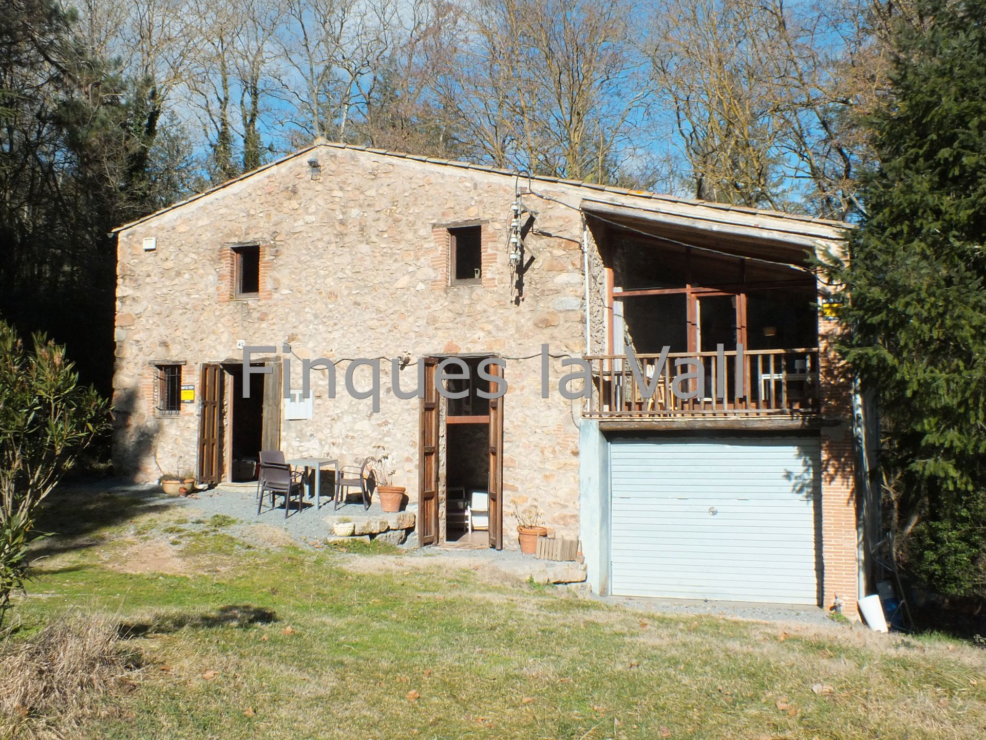 Außenansicht von Country house zum verkauf in Espinelves mit Heizung, Privatgarten und Balkon