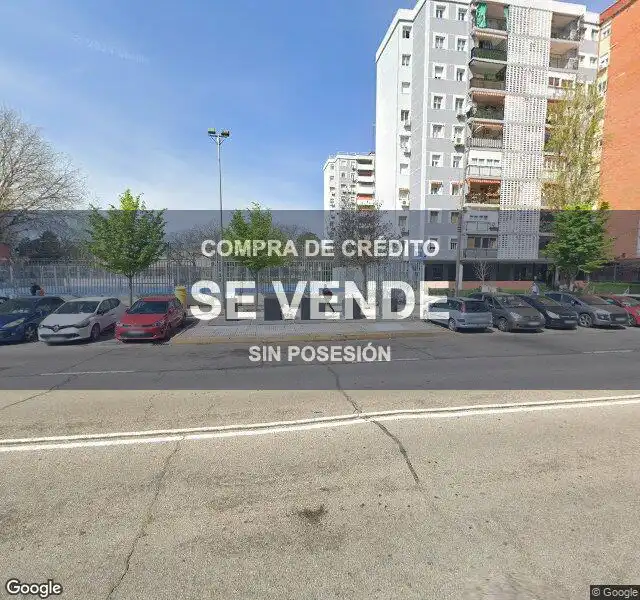 Exterior view of Flat for sale in Fuenlabrada
