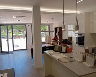 Cuina de Local de lloguer en Teià amb Aire condicionat, Calefacció i Parquet